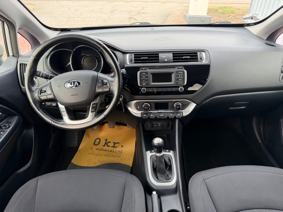 Kia Rio 1,2 CVVT Attraction 5d