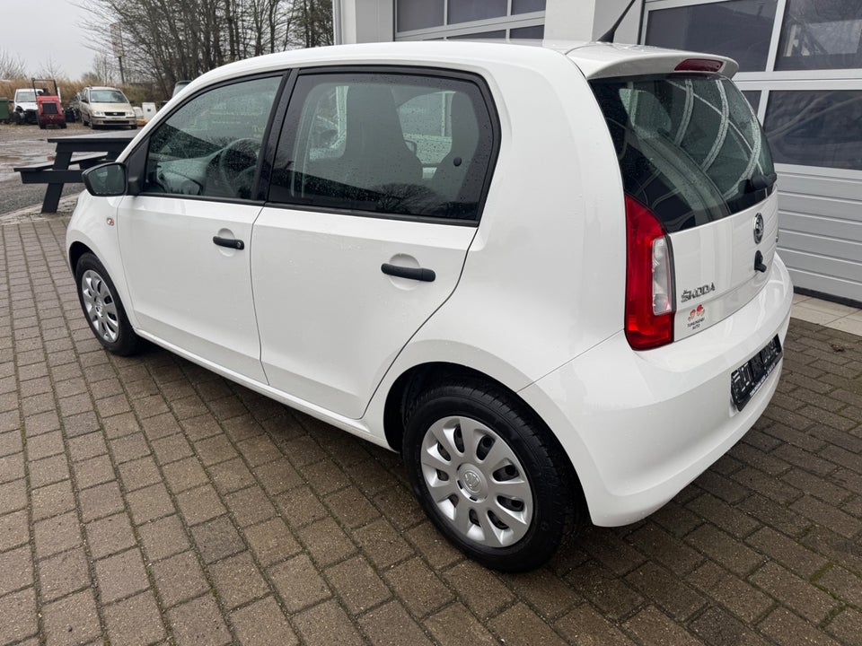 Skoda Citigo 1,0 60 Active GreenTec 5d