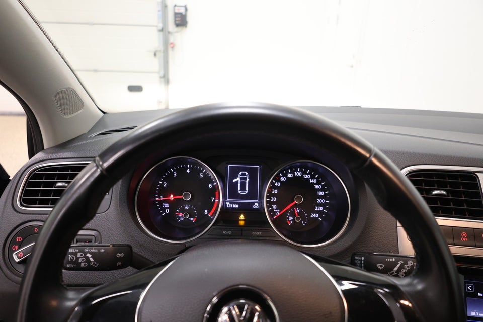 VW Polo 1,0 TSi 95 BlueMotion 5d