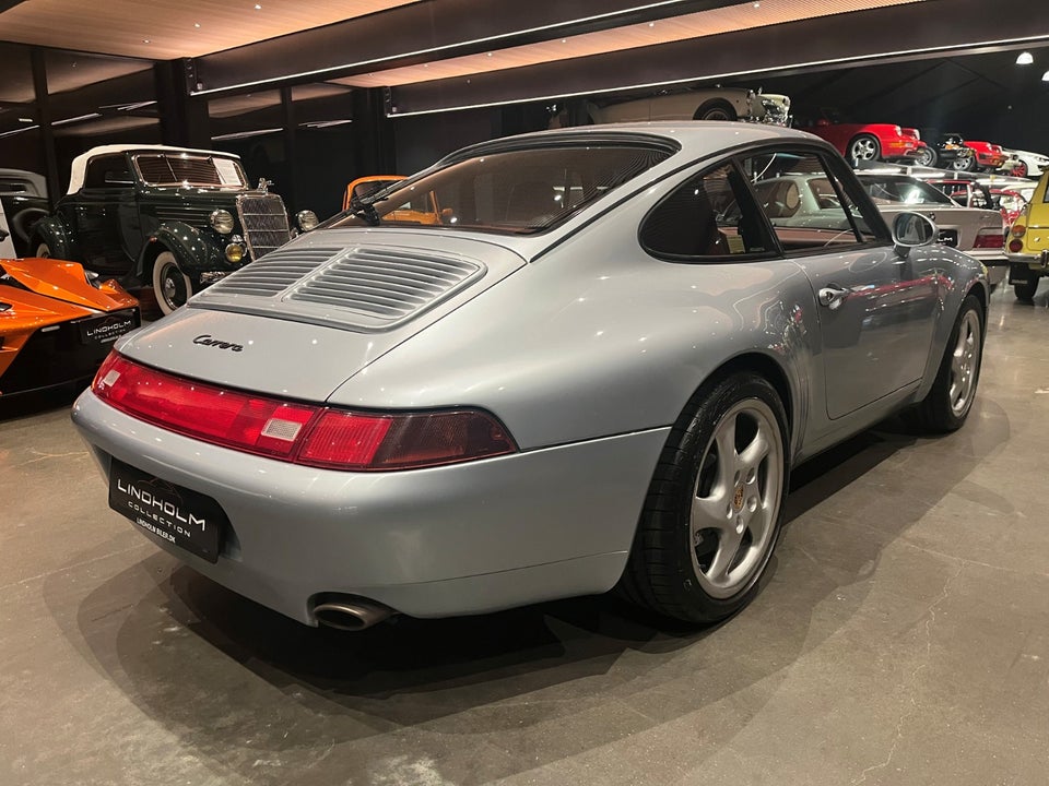Porsche 911 Carrera 3,6 Coupé 2d