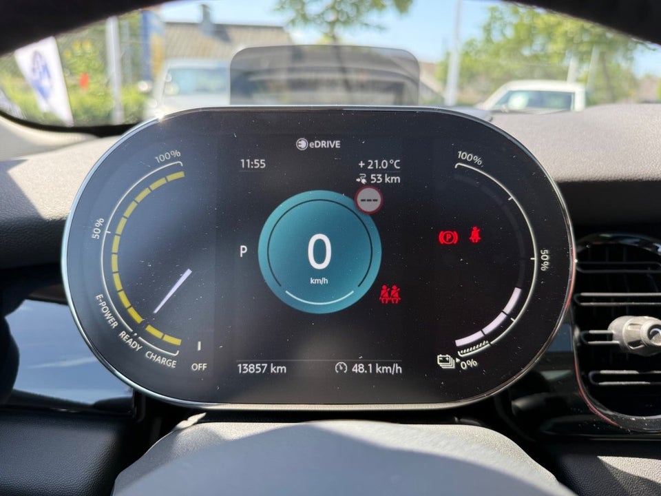 MINI Cooper SE Classic Trim 3d