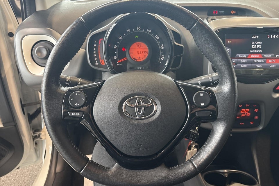 Toyota Aygo 1,0 VVT-i x 5d