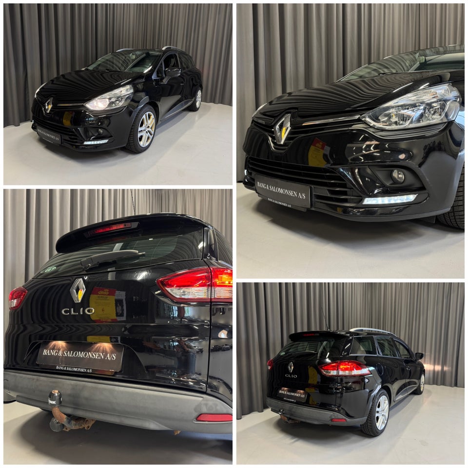 Renault Clio IV 1,5 dCi 90 Limited Sport Tourer 5d
