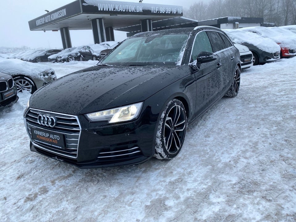 Audi A4 2,0 TFSi 190 Sport Avant S-tr. 5d