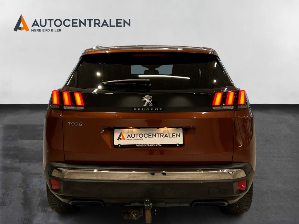 Peugeot 3008 2,0 BlueHDi 150 Allure 5d