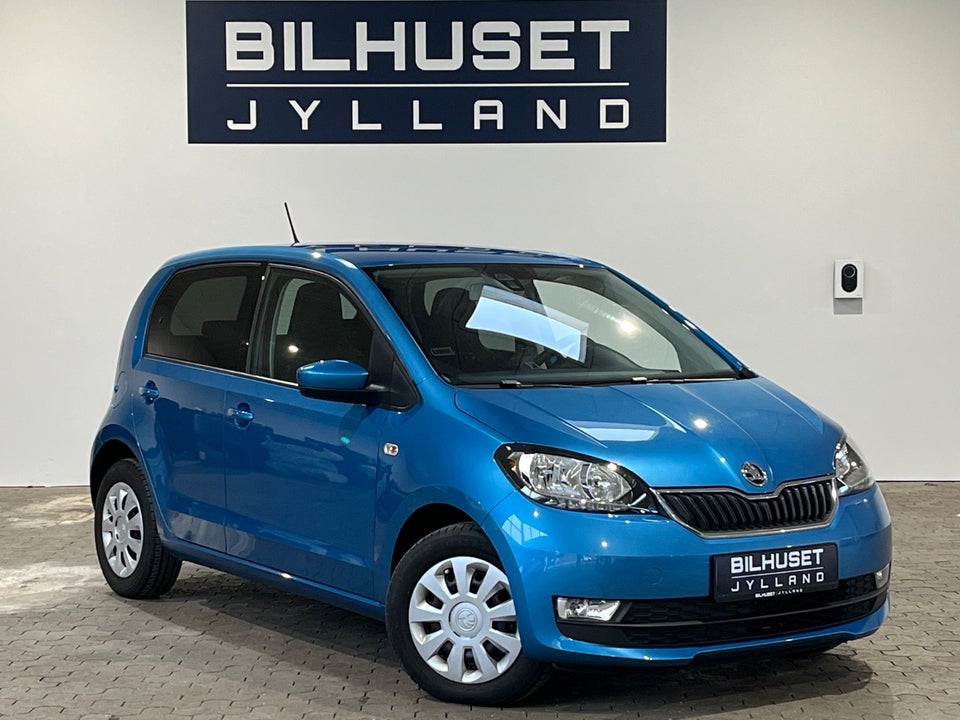 Skoda Citigo 1,0 MPi 60 Family 5d