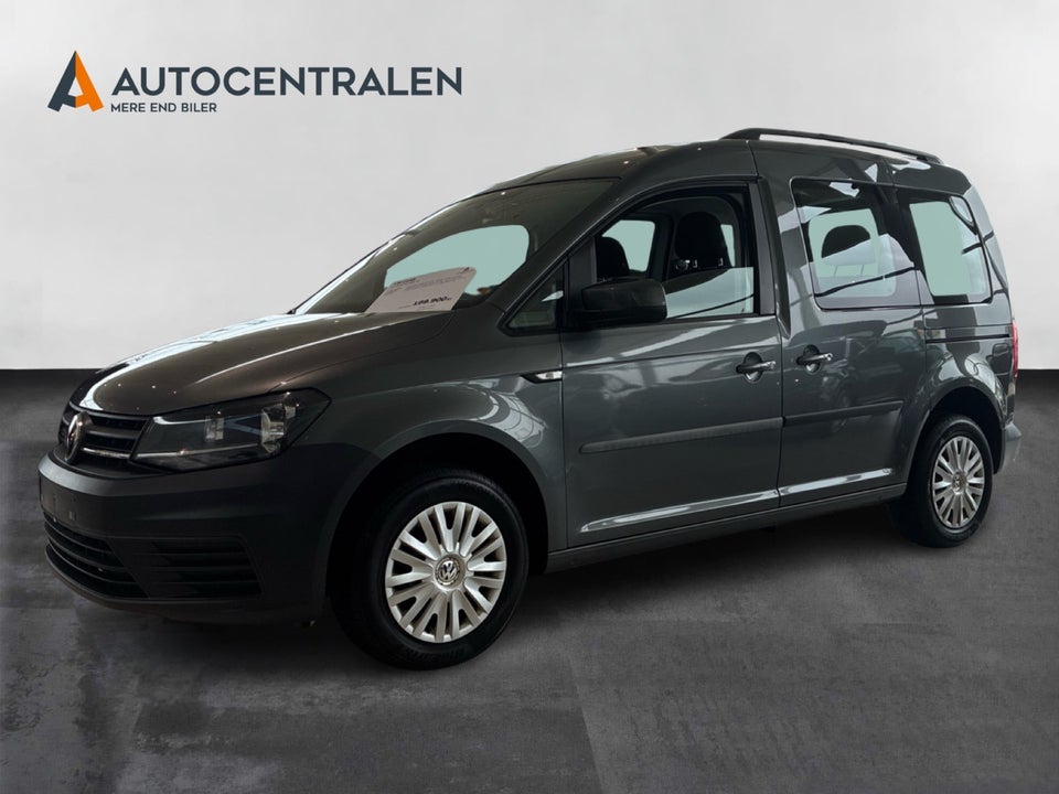 VW Caddy 1,2 TSi 84 Trendline 4d