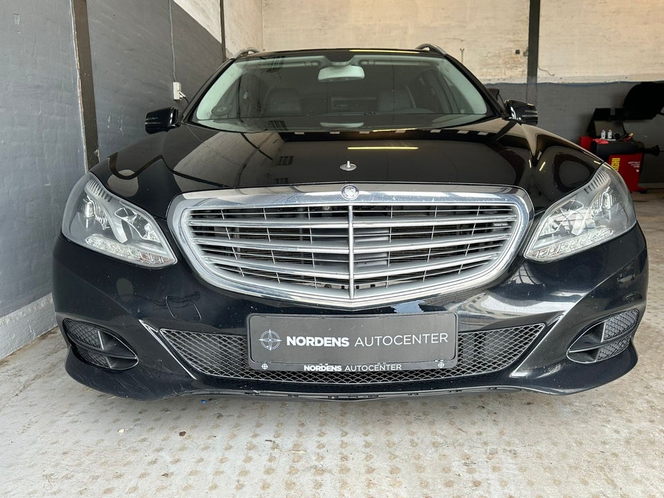Mercedes E200 2,2 BlueTEC Avantgarde stc. aut. 5d
