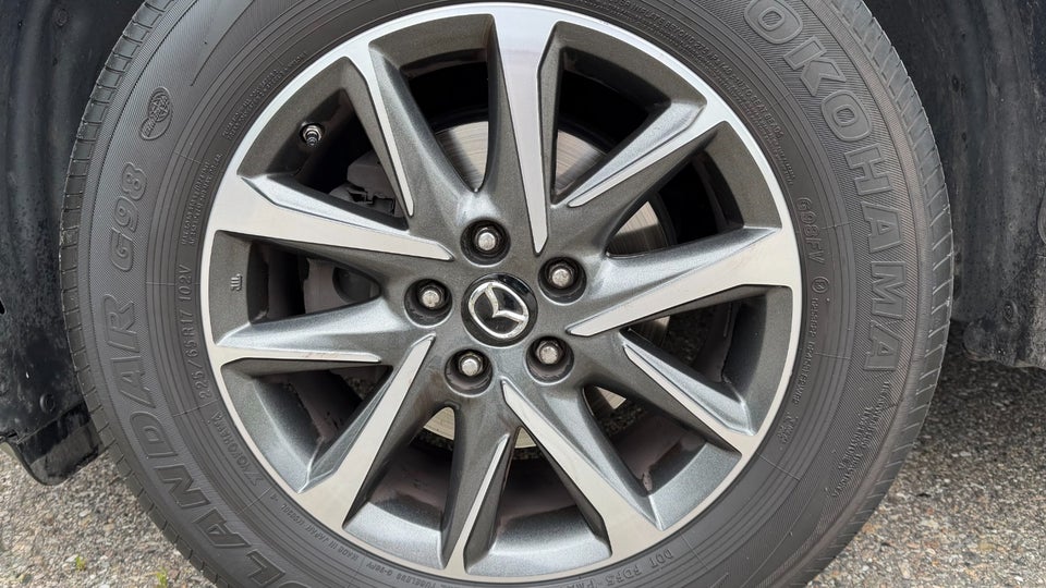 Mazda CX-5 2,0 SkyActiv-G 165 Sense aut. 5d