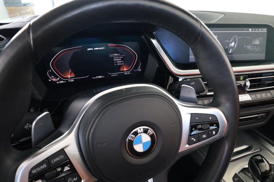 BMW Z4 3,0 M40i Roadster aut. 2d