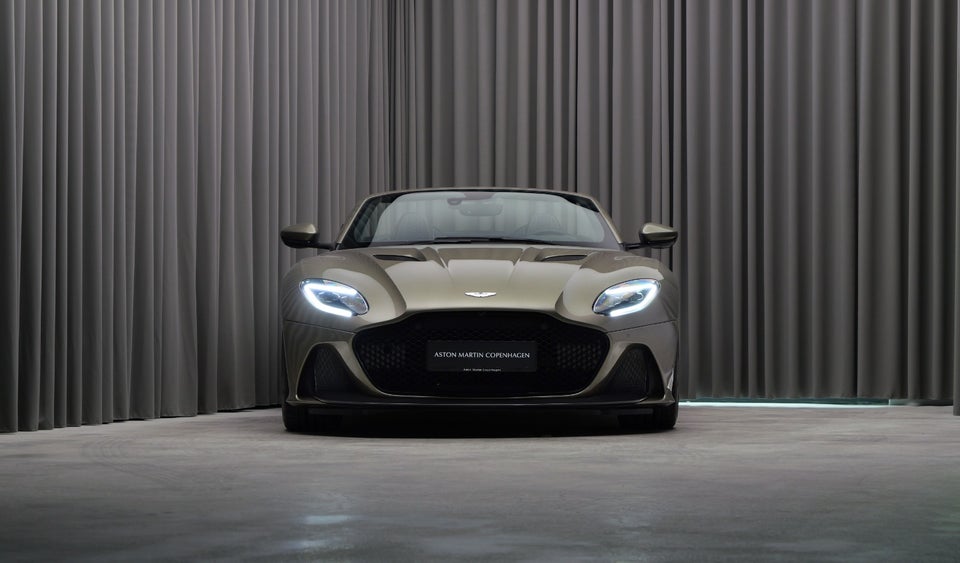 Aston Martin DBS 5,2 Superleggera Volante aut. 2d