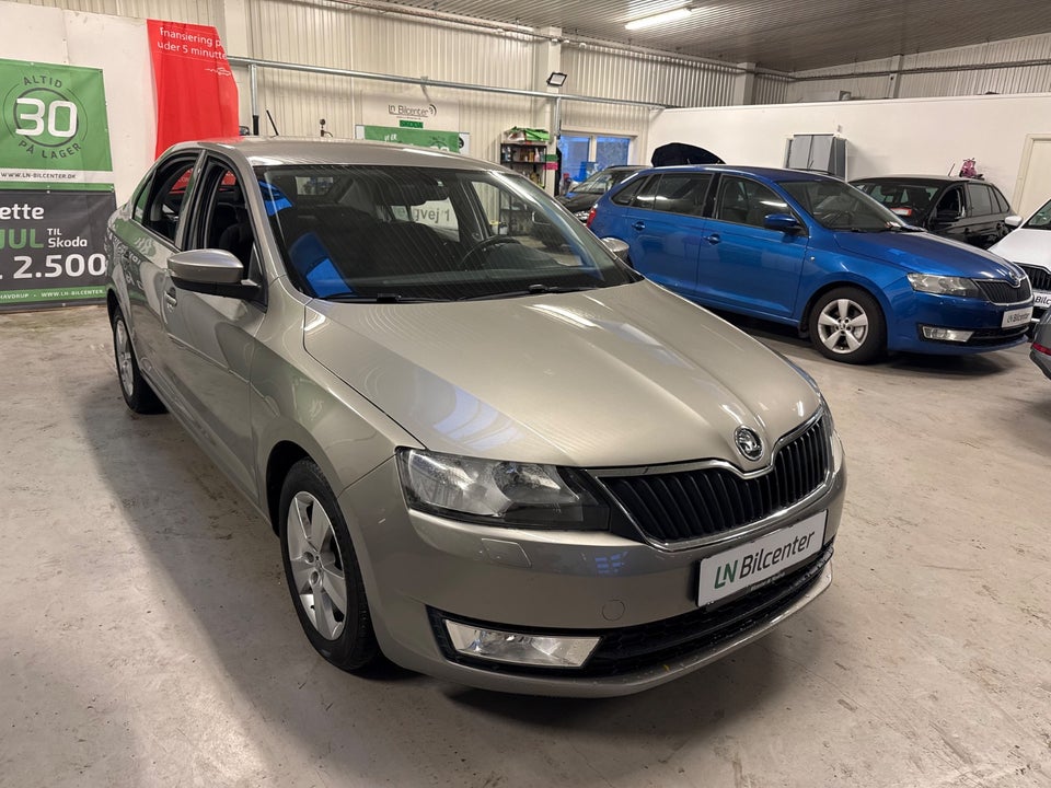 Skoda Rapid 1,2 TSi 110 Style 5d