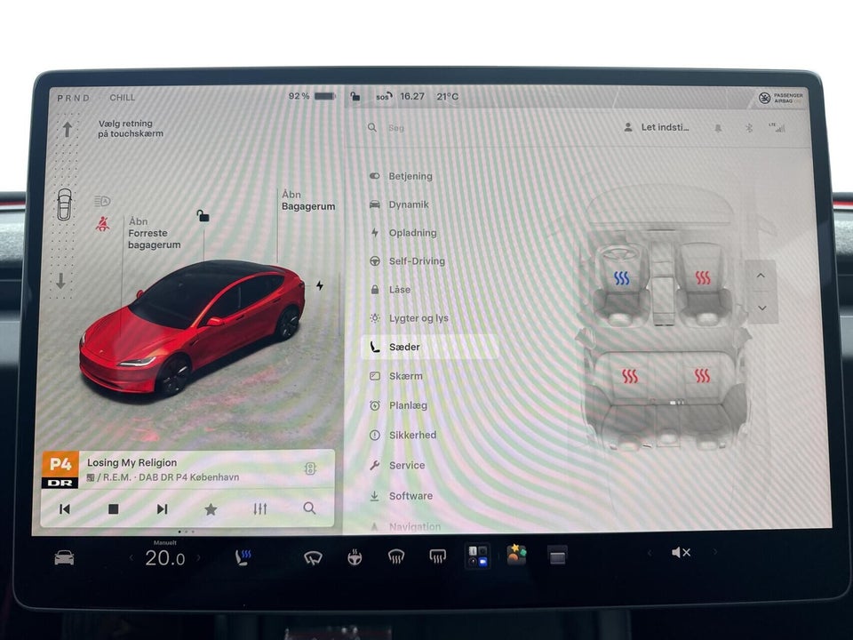 Tesla Model 3 RWD 4d