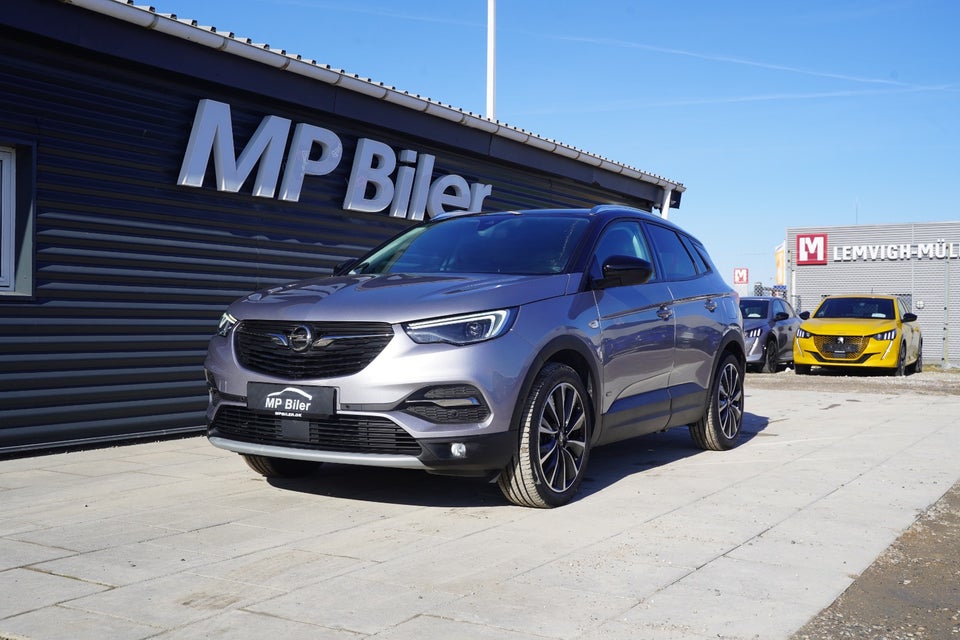 Opel Grandland X 1,6 Hybrid Ultimate aut. 5d