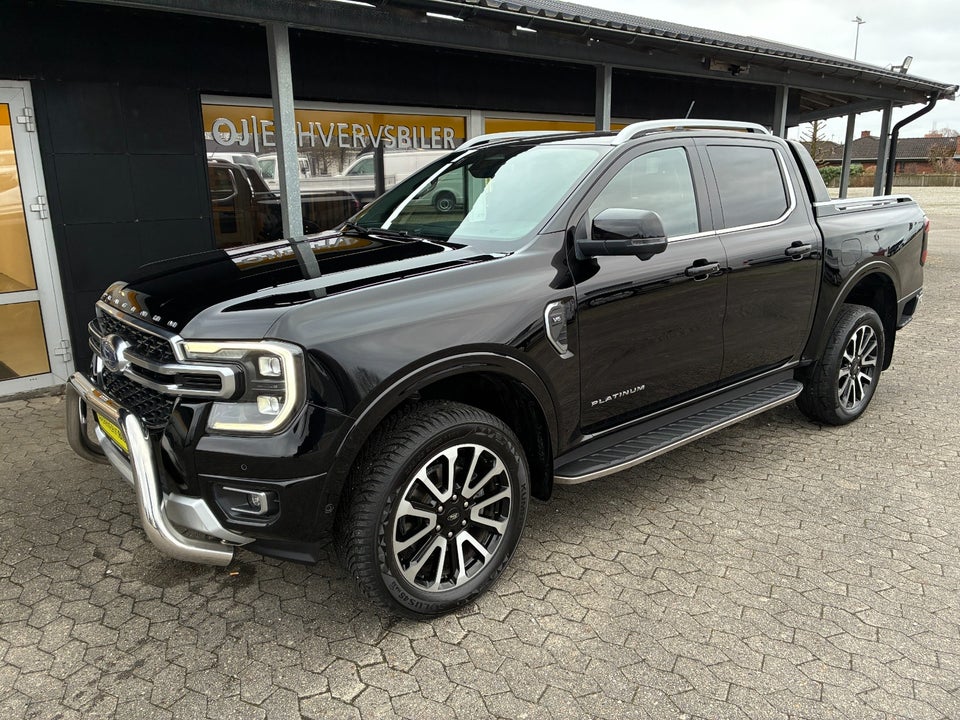 Ford Ranger 3,0 EcoBlue Platinum Db.Kab aut. 4d