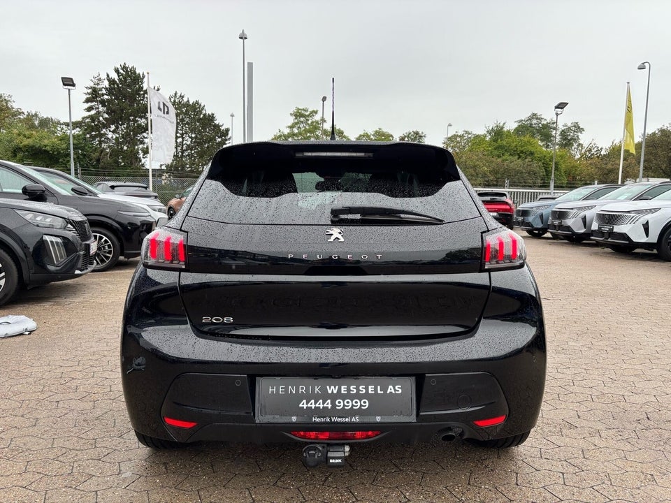 Peugeot 208 1,2 PureTech 100 Vision Sport EAT8 5d