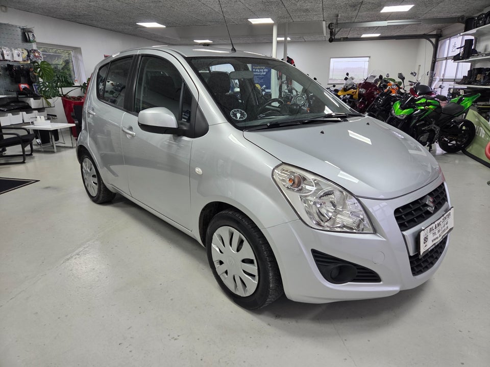 Suzuki Splash 1,0 GL 5d