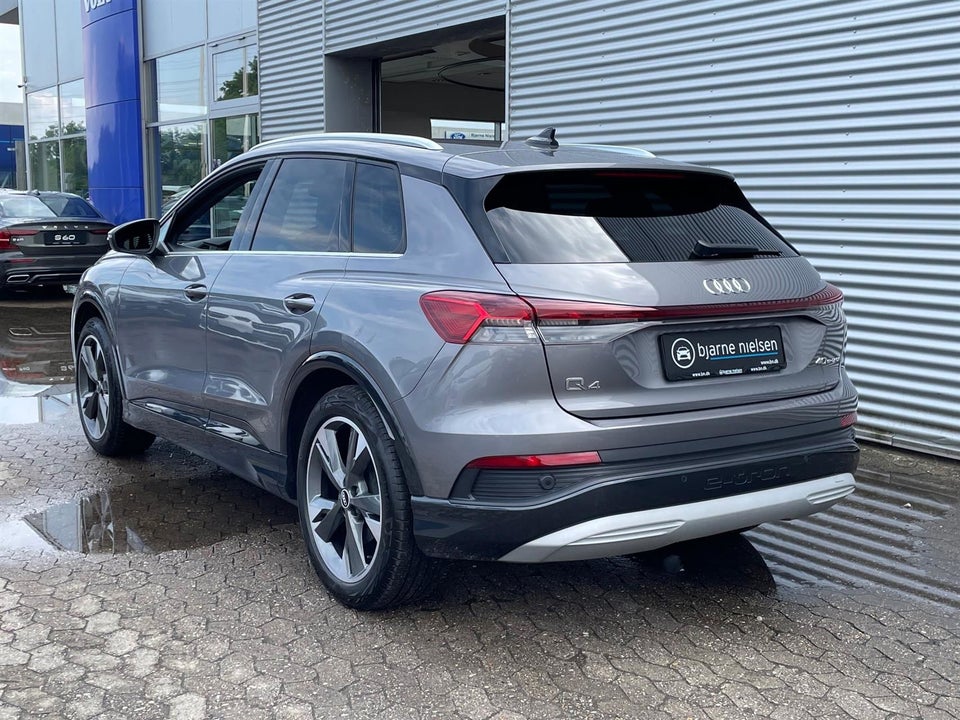 Audi Q4 e-tron 40 Advanced 5d