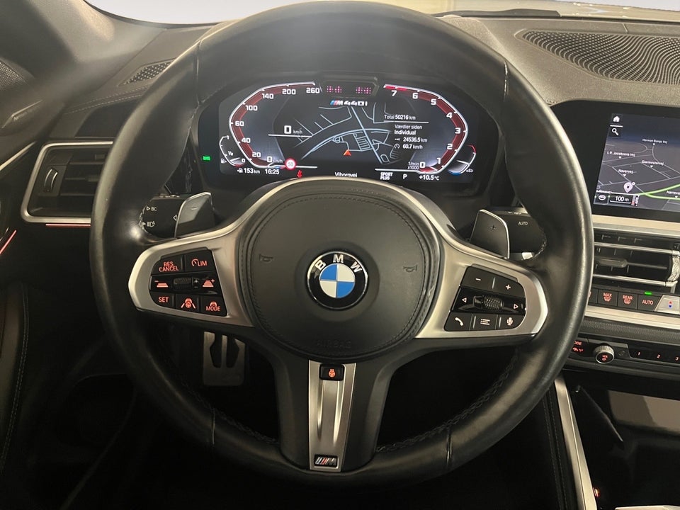 BMW M440i 3,0 Cabriolet M-Sport xDrive aut. 5d