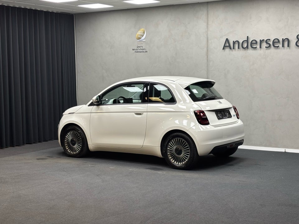 Fiat 500e 24 Icon 3d