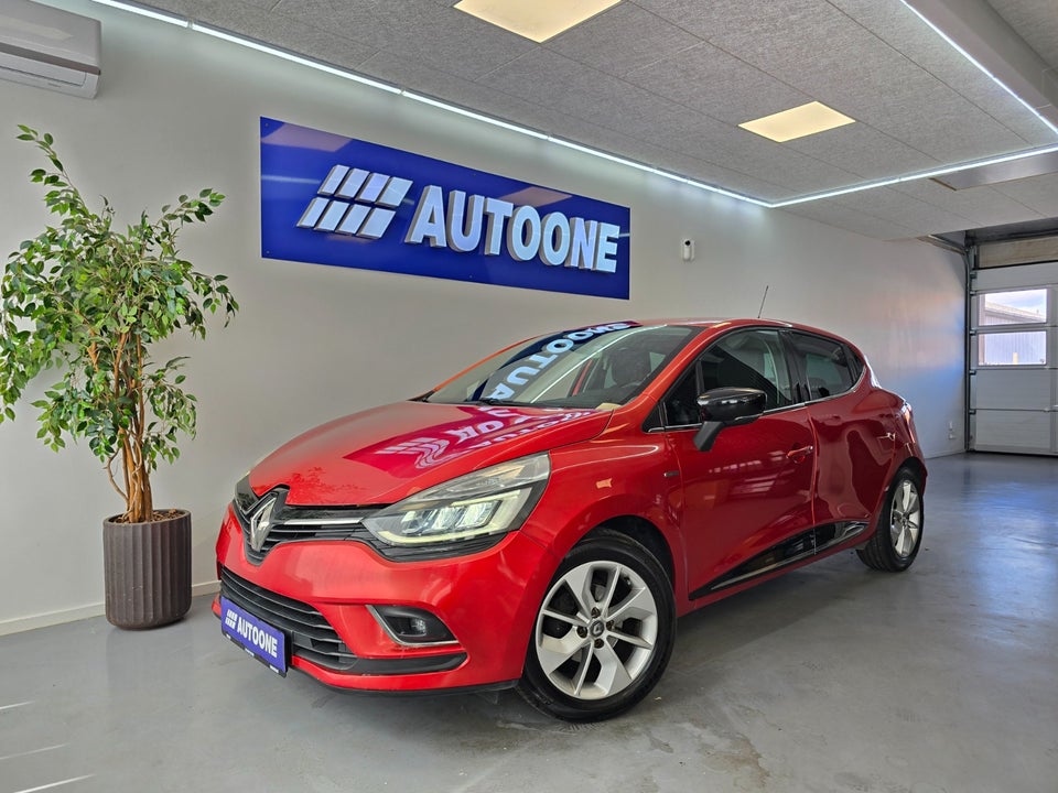 Renault Clio IV 0,9 TCe 90 Limited 5d