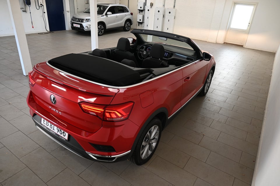 VW T-Roc 1,5 TSi 150 Style Cabriolet DSG 2d