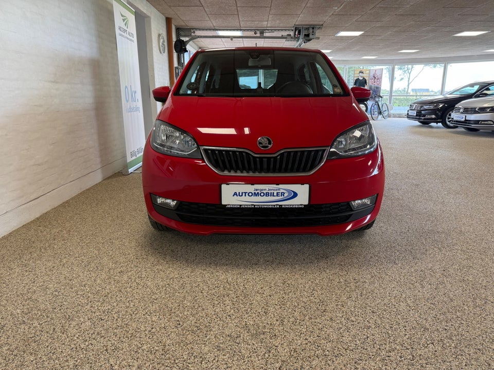Skoda Citigo 1,0 MPi 60 Style Sport 5d
