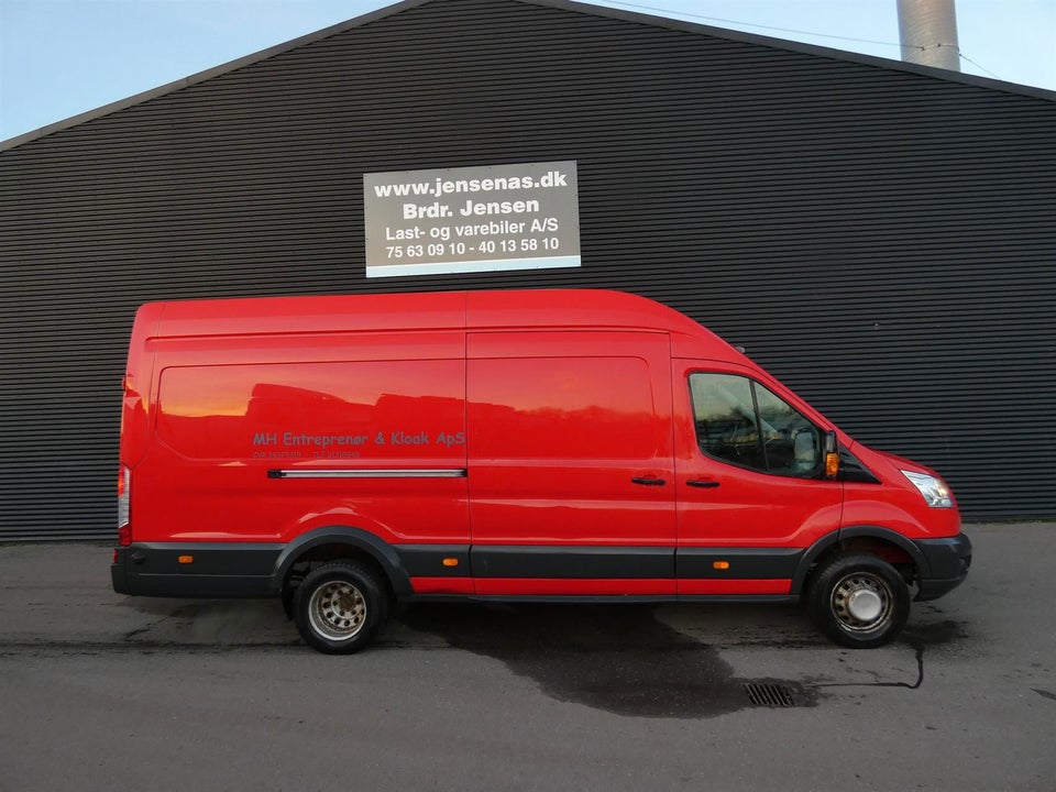 Ford Transit 470 L4 Van 2,2 TDCi 155 Trend H3 RWD