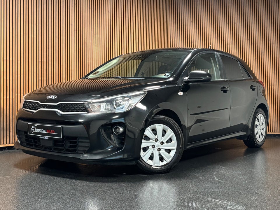 Kia Rio 1,0 T-GDi Attraction 5d