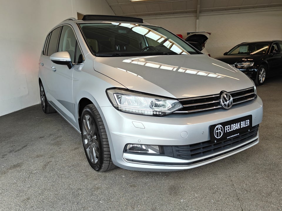 VW Touran 2,0 TDi 150 Highline DSG 7prs 5d