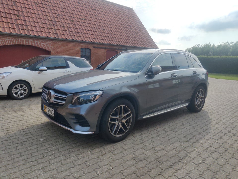 Mercedes GLC350 d 3,0 aut. 4Matic Van 5d