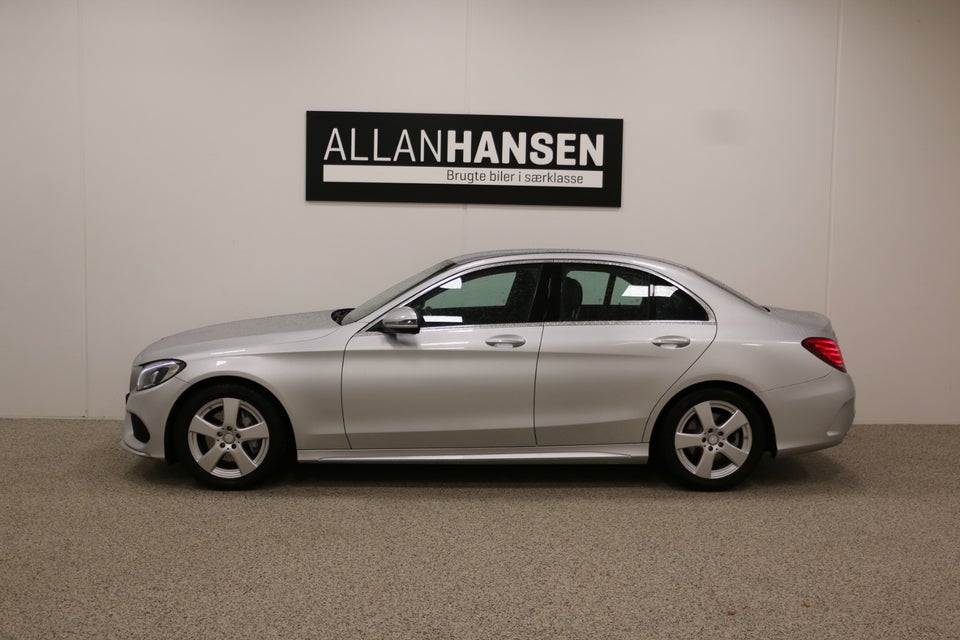 Mercedes C220 d 2,2 AMG Line aut. 4d