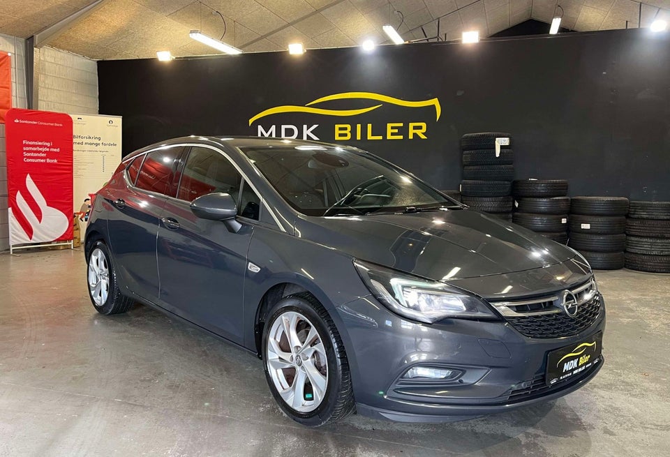 Opel Astra 1,4 T 150 Dynamic 5d