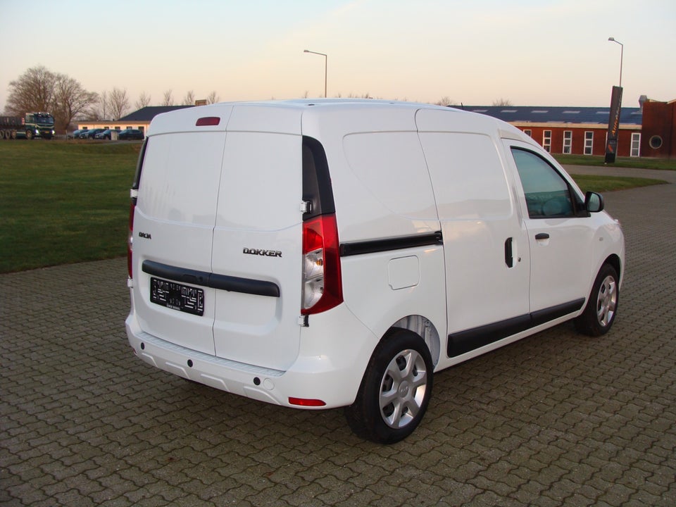 Dacia Dokker 1,5 dCi 95 Essential Tekno Van 5d