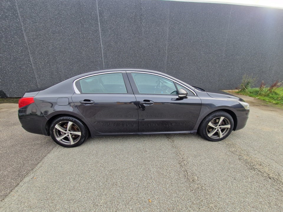 Peugeot 508 2,0 HDi 163 Allure 4d