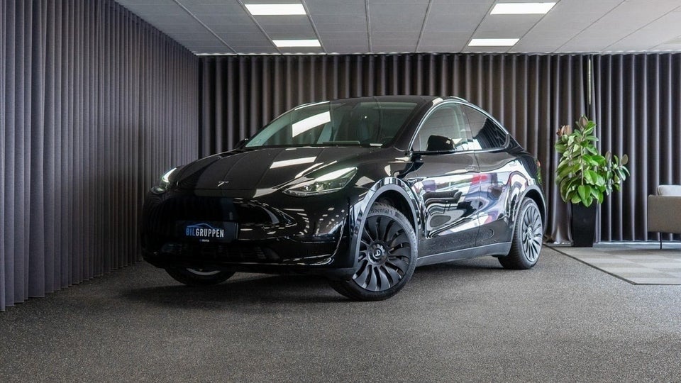 Tesla Model Y Long Range AWD 5d