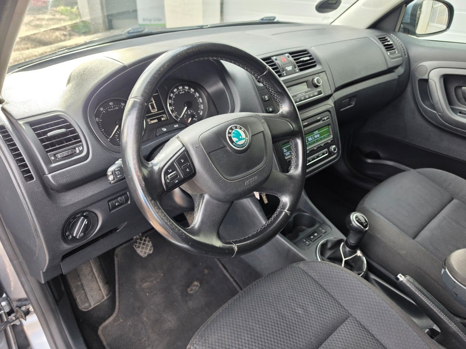 Skoda Fabia 1,2 TSi 86 Ambition Combi 5d