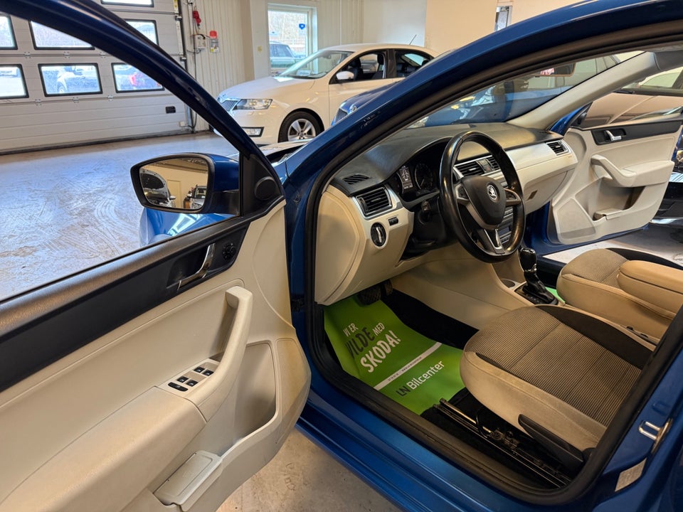 Skoda Rapid 1,4 TSi 122 Elegance Spaceback DSG GreenTec 5d