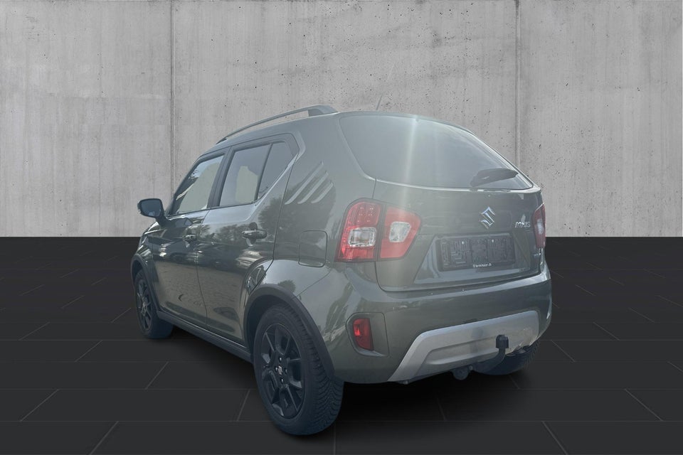 Suzuki Ignis 1,2 mHybrid Adventure CVT 5d