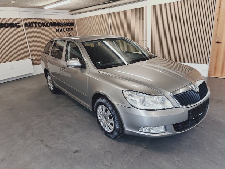 Skoda Octavia 1,4 TSi 122 Elegance Combi GreenT 5d