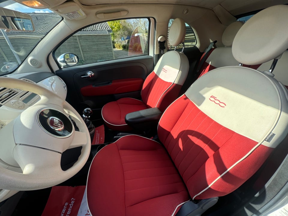 Fiat 500C 1,2 Popstar 2d