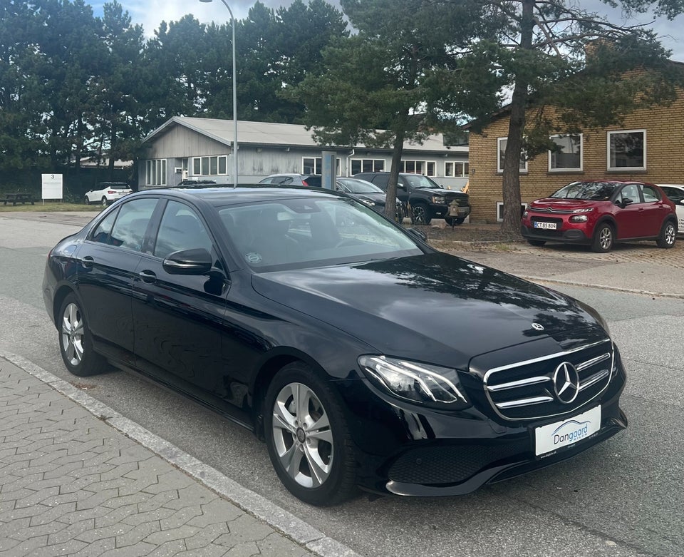 Mercedes E220 d 2,0 Avantgarde aut. 4d