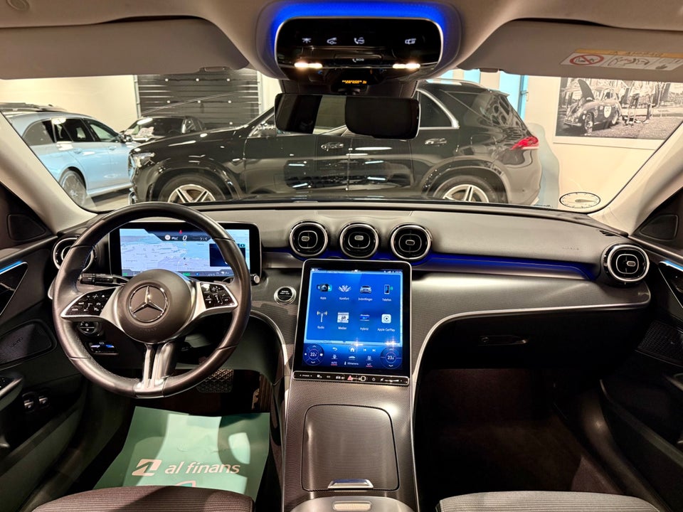 Mercedes C300 e 2,0 Advantage aut. 4d