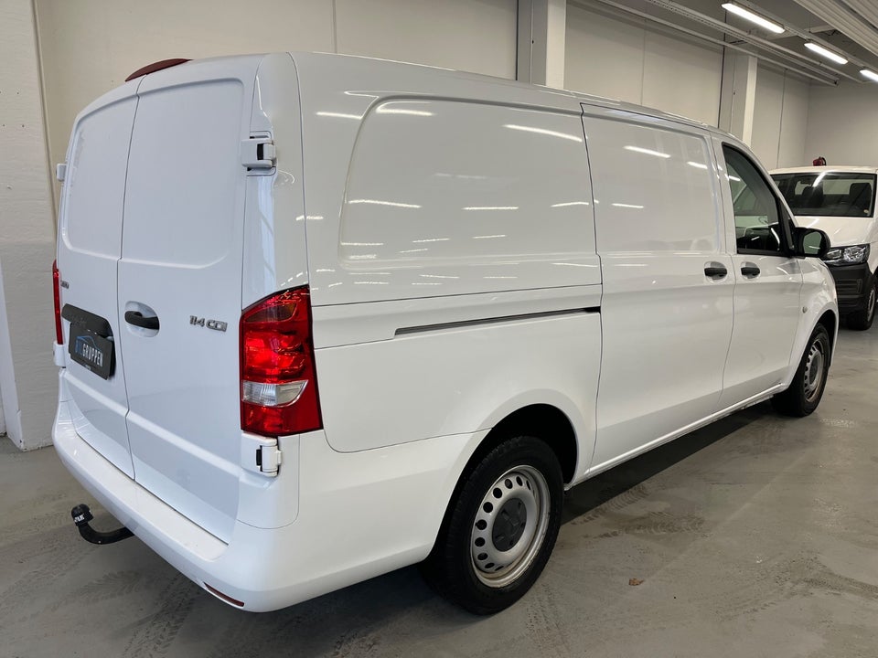 Mercedes Vito 114 2,0 CDi Kassevogn aut. L RWD