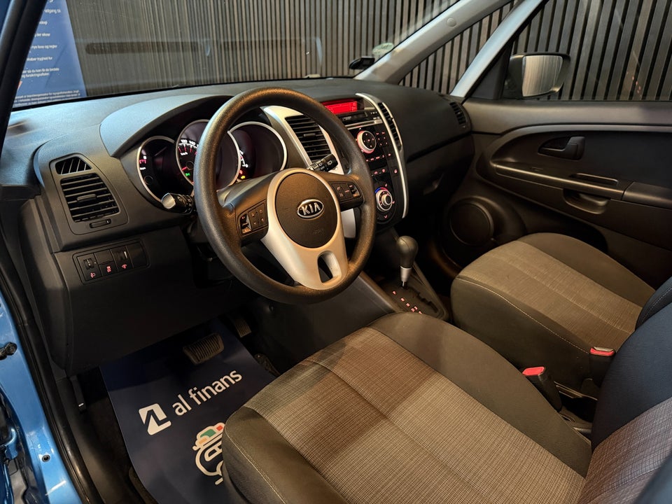 Kia Venga 1,6 CVVT Motion aut. 5d