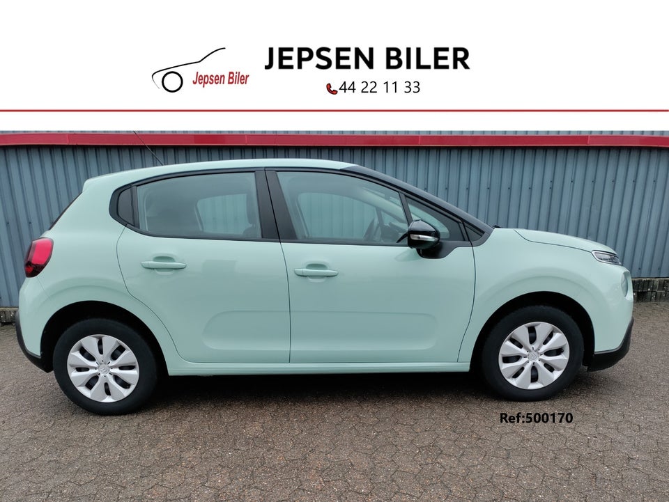 Citroën C3 1,5 BlueHDi 100 Supreme 5d