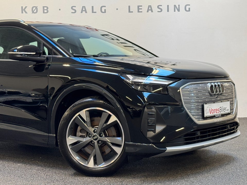 Audi Q4 e-tron 50 S-line quattro 5d