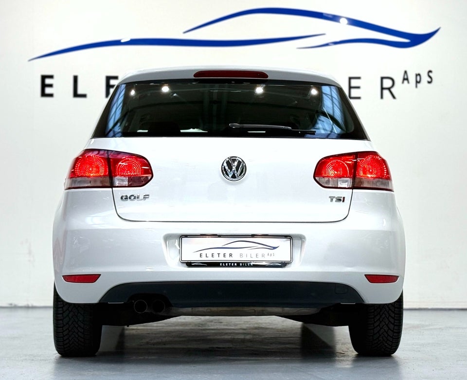 VW Golf VI 1,4 TSi 122 Comfortline 5d