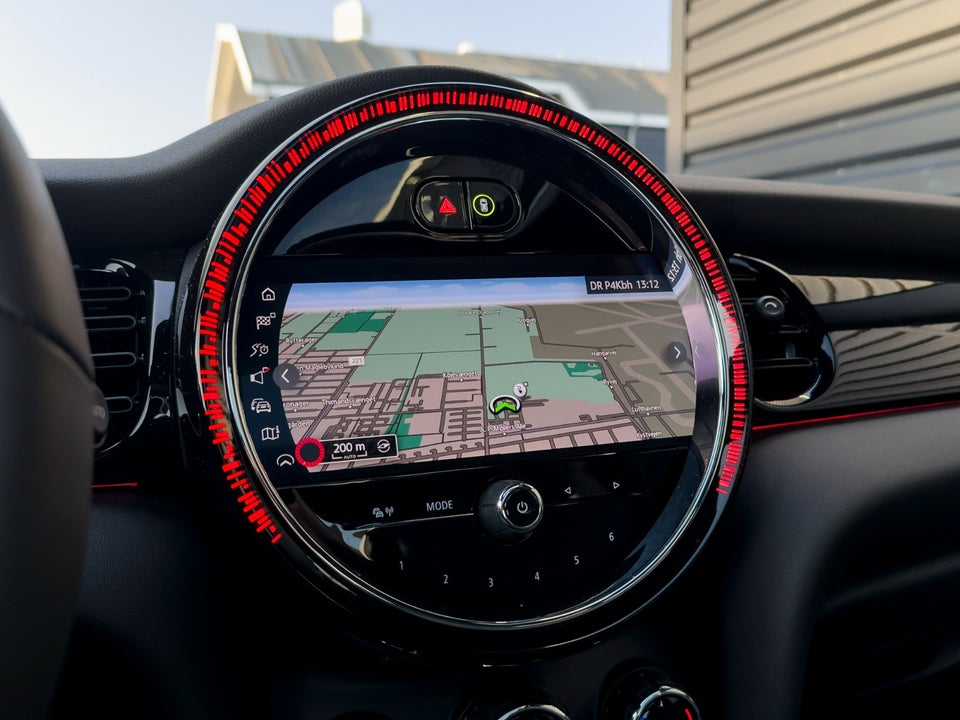 MINI Cooper SE Classic 3d