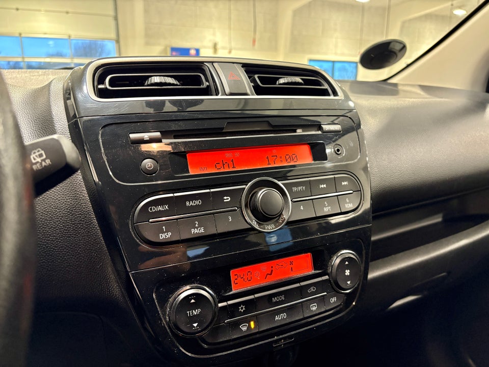 Mitsubishi Space Star 1,2 Intense 5d